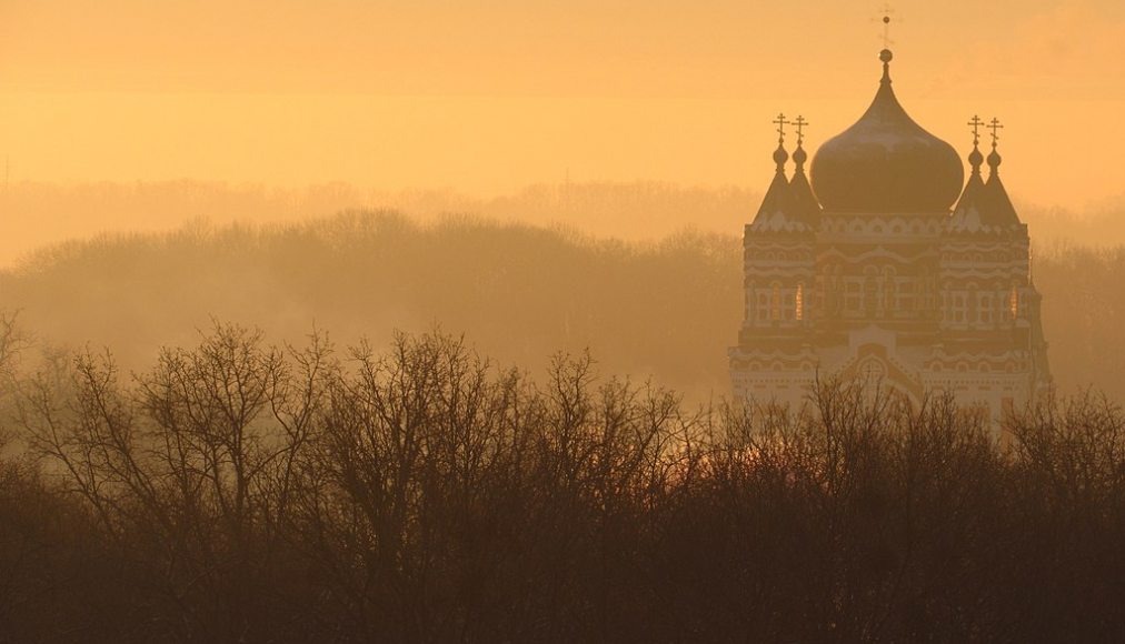 La cathédrale orthodoxe ukrainienne de Saint-Panteleimon à Kiev La cathédrale orthodoxe ukrainienne de Saint-Panteleimon à Kiev / ©Константинъ Буркут, CC BY-SA 4.0 Wikimedia Commons