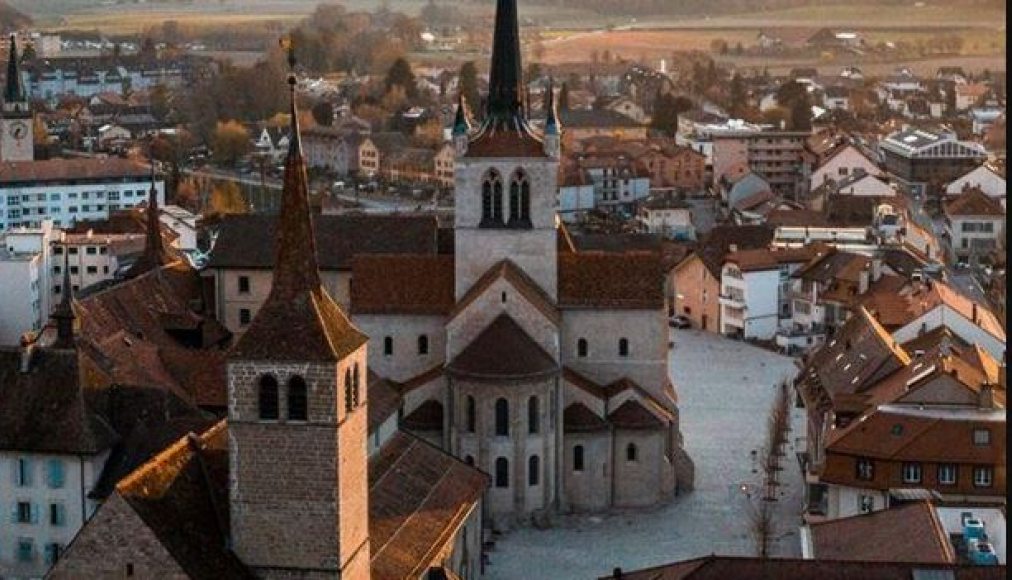 L'Abbatiale de Payerne L'Abbatiale de Payerne / ©Site de l'Abbatiale de Payerne