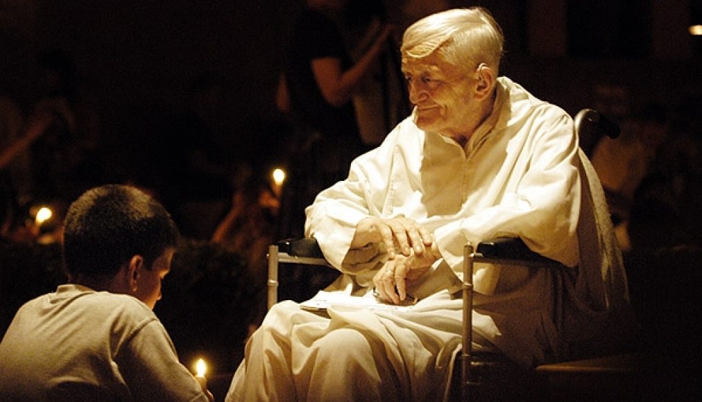 Frère Roger, fondateur de la communauté de Taizé Frère Roger, fondateur de la communauté de Taizé / © Wikimedia Commons/João Pedro Gonçalves/CC BY-SA 2.5