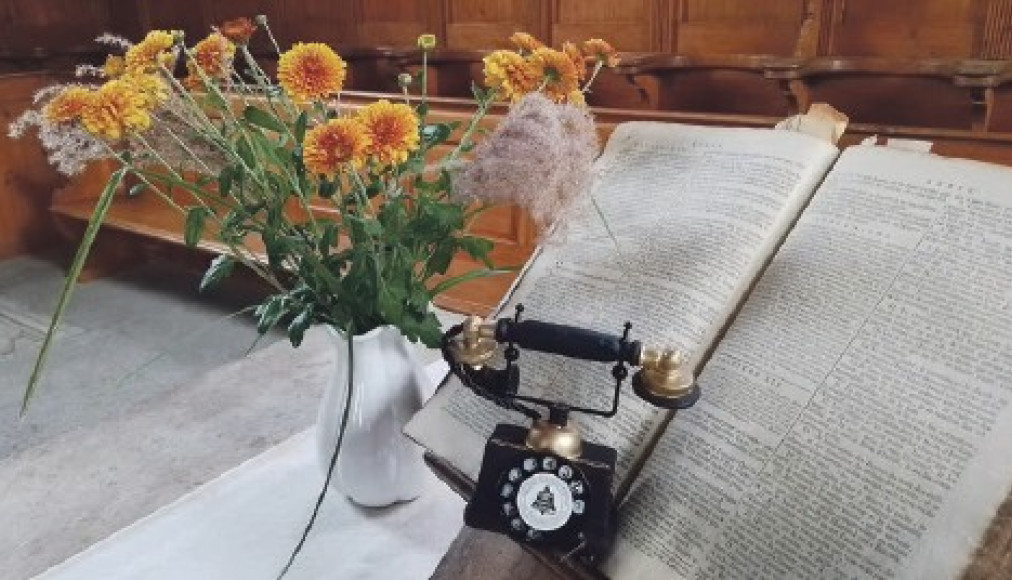 « Appelle-moi et je te répondrai », Jérémie 33,3. « Appelle-moi et je te répondrai », Jérémie 33,3. / © Estelle Pastoris