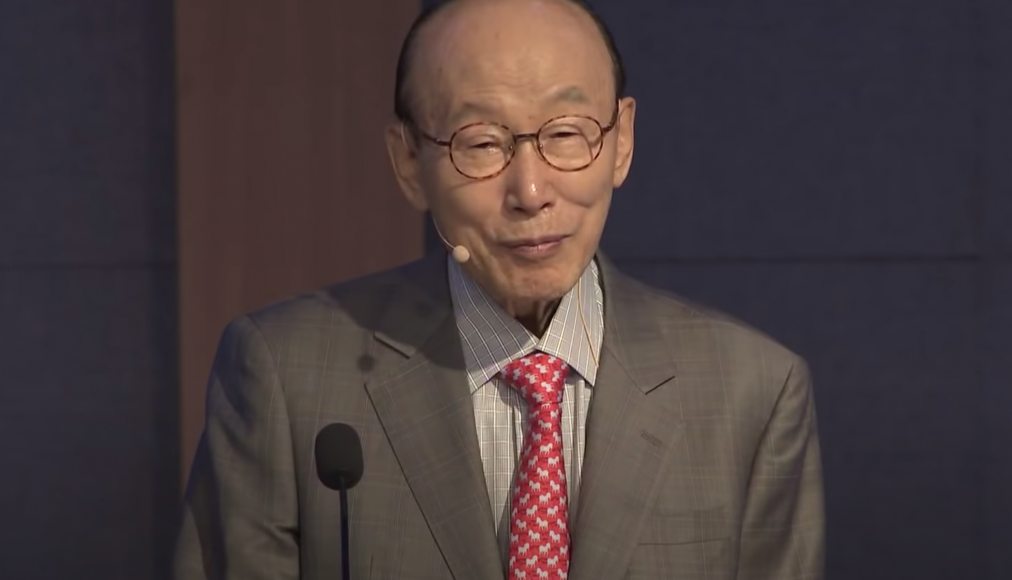 Pasteur David Yonggi Cho Pasteur David Yonggi Cho / ©YouTube/Church Growth International-CGI Korea