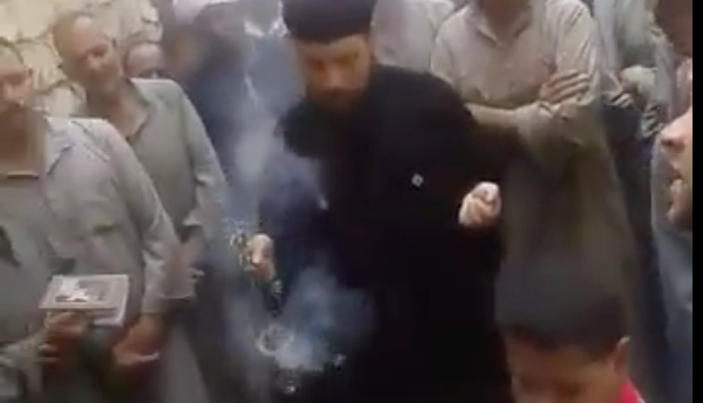 Funérailles en pleine rue d’un homme de 68 ans Funérailles en pleine rue d’un homme de 68 ans / Capture d’écran d’une vidéo publiée sur Facebook