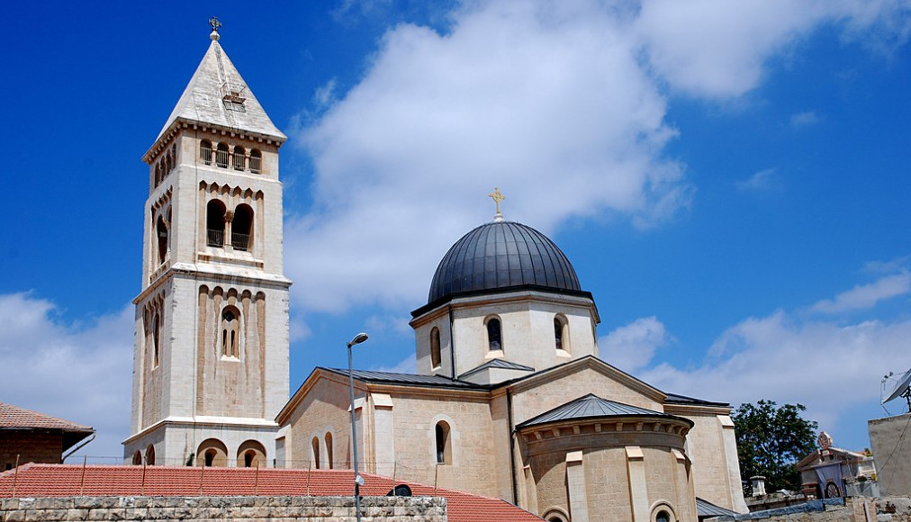 L'Eglise du Rédempteur à Jérusalem L'Eglise du Rédempteur à Jérusalem / ©Limor Noah, CC BY-SA 4.0 Wikimedia Commons