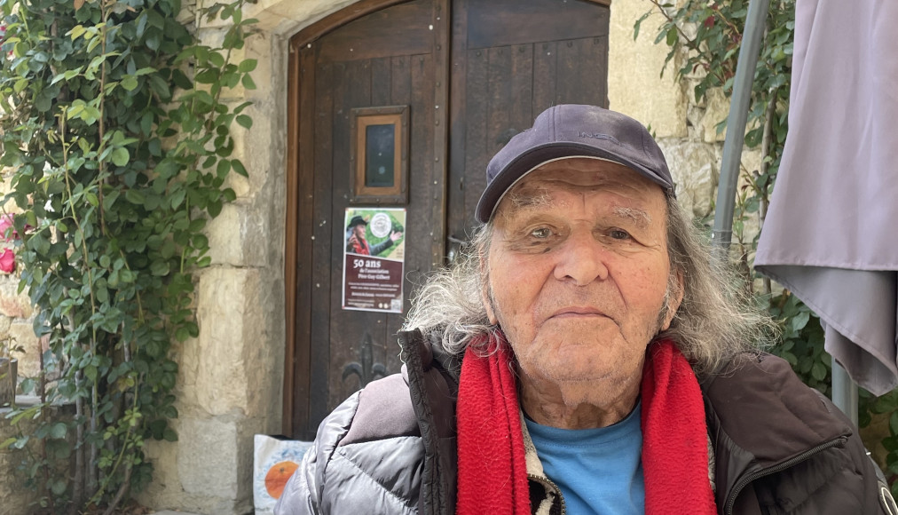 Le Père Guy Gilbert Le Père Guy Gilbert / ©Carole Pirker