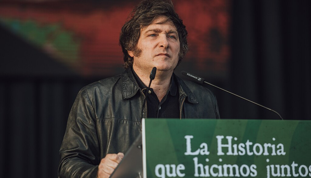 Javier Milei Javier Milei / ©Vox España, CC0, Wikimedia Commons