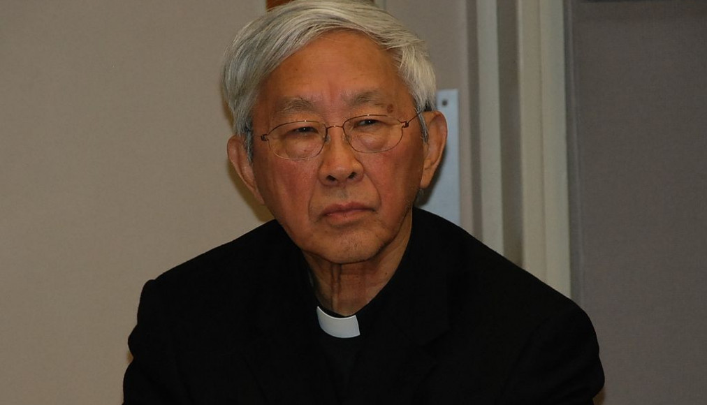 Le cardinal Joseph Zen en 2013 Le cardinal Joseph Zen en 2013 / ©Iris Tong, Public domain, Wikimedia Commons