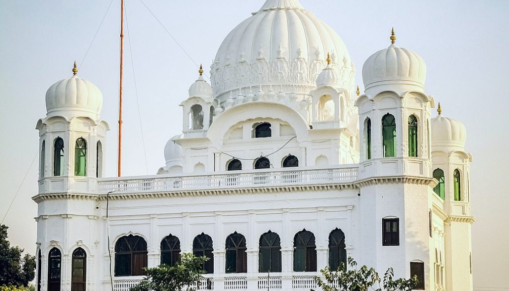Le temple du Guru Nanak à Kartarpur, au Pakistan Le temple du Guru Nanak à Kartarpur, au Pakistan / ©Wikimedia Commons/Xubayr Mayo/CC BY SA 3.0
