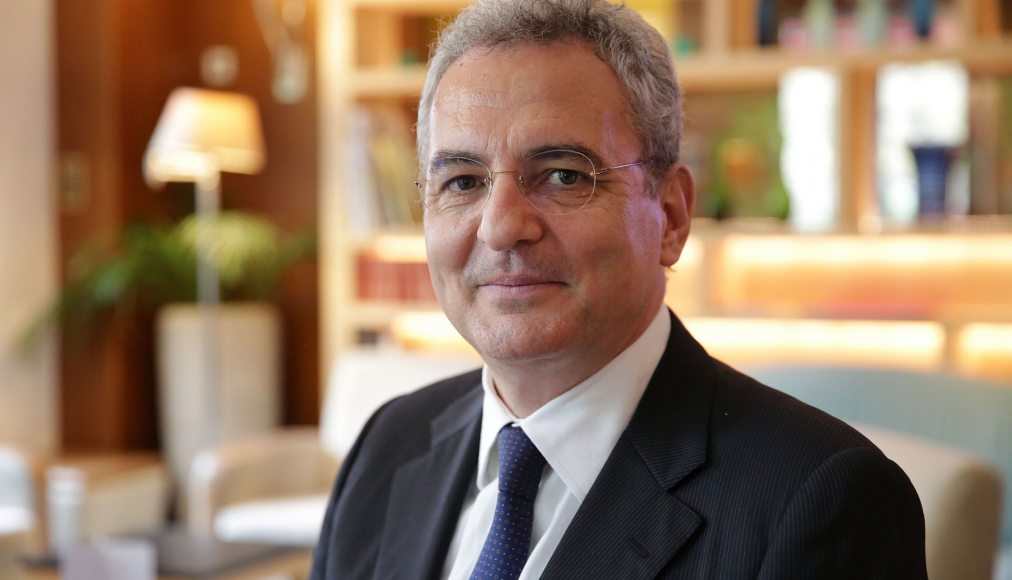 Marco Impagliazzo, président international de SantʹEgidio Marco Impagliazzo, président international de SantʹEgidio / ©Bernard Hallet/cath.ch