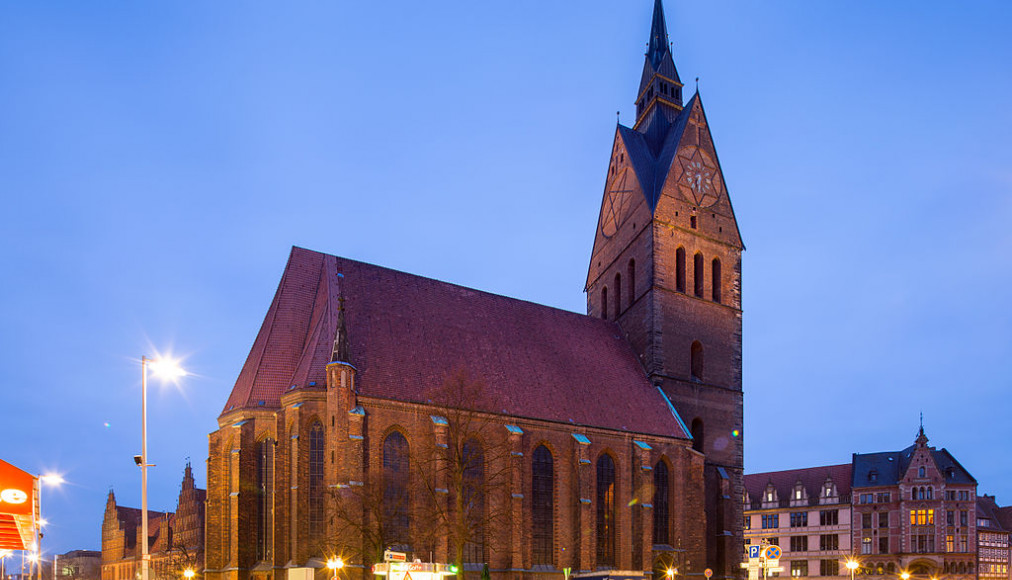 La Marktkirche, à Hanovre La Marktkirche, à Hanovre / ©Christian A. Schröder (ChristianSchd), CC BY-SA 4.0 Wikimedia Commons