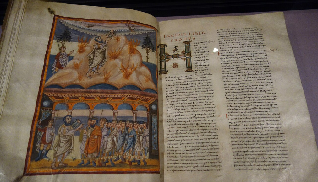 ©Daderot, CC0, Wikimedia Commons / La Bible de Moutier-Granval
