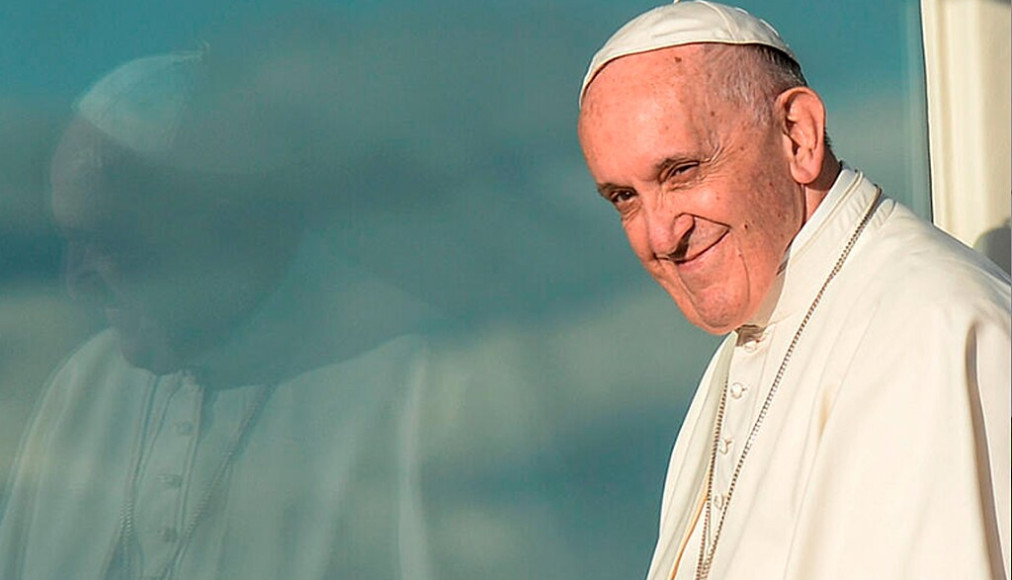 Le pape François en 2017 / ©Juantenaphoto, CC BY-SA 4.0 Wikimedia Commons