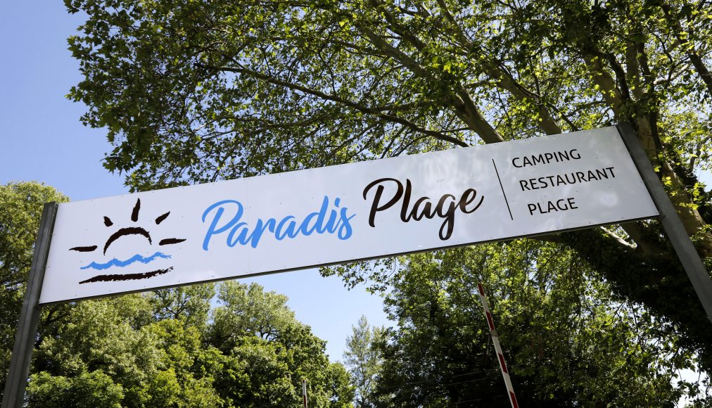 Le Camping Paradis plage de Colombier accueille chaque année de nombreux campeurs, dont beaucoup d’Alémaniques. Le Camping Paradis plage de Colombier accueille chaque année de nombreux campeurs, dont beaucoup d’Alémaniques. / ©Pierre Bohrer