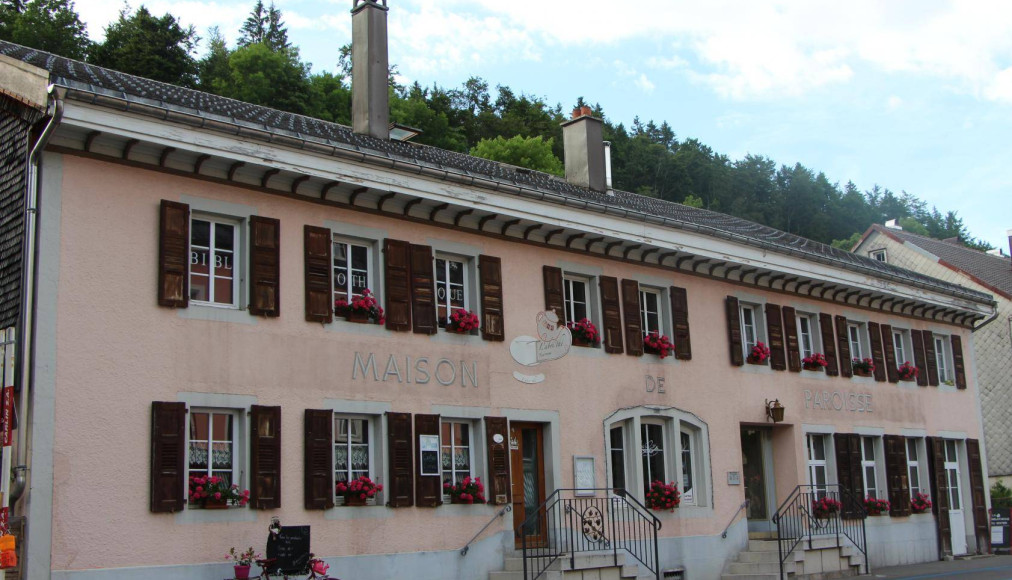 De nos jours, la maison accueille de multiples activités paroissiales, dont le catéchisme, la garderie et l’Ecole du dimanche. Sans oublier, des événements festifs ou des conférences. De nos jours, la maison accueille de multiples activités paroissiales, dont le catéchisme, la garderie et l’Ecole du dimanche. Sans oublier, des événements festifs ou des conférences. / ©DR