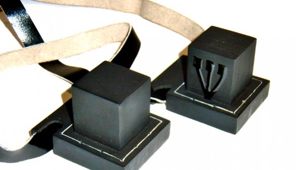 Les téfilines ou phylactères Les téfilines ou phylactères / ©Wikipedia/Me/CC BY 3.0