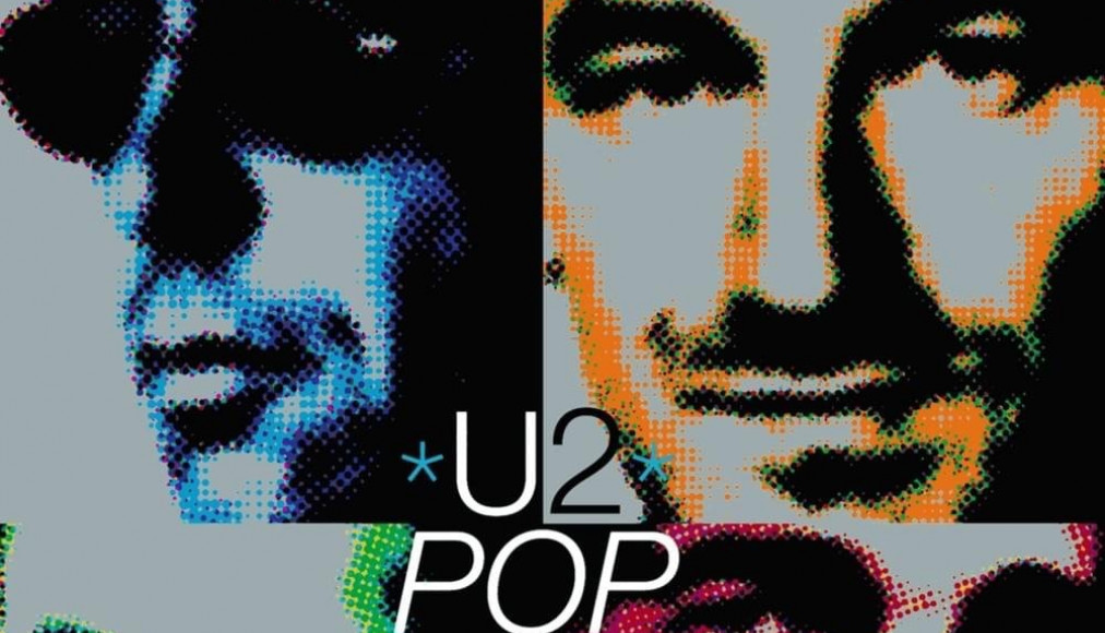 Extrait de la couverture de l'album "Pop", contenant la chanson "Wake Up Dead Man" Extrait de la couverture de l'album "Pop", contenant la chanson "Wake Up Dead Man" / ©DR