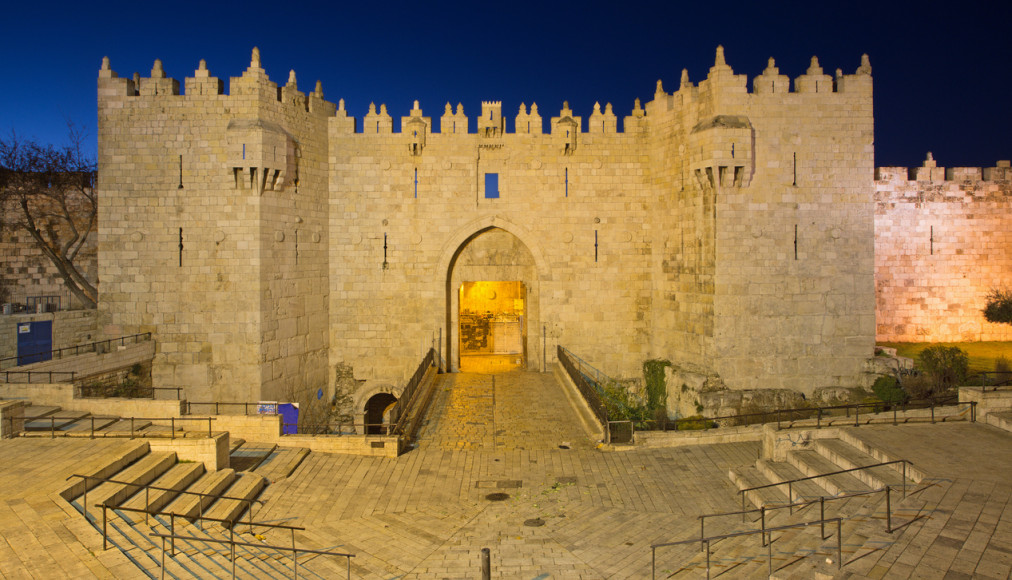La porte de Damas à Jérusalem / ©iStock