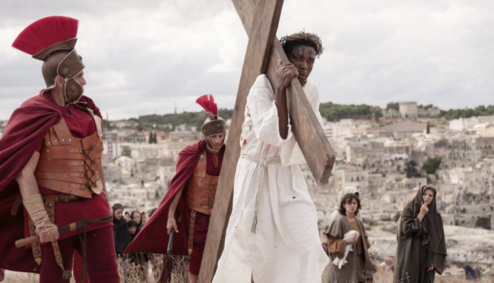 Photo de presse du film "Le Nouvel Evangile" Photo de presse du film "Le Nouvel Evangile" / ©Fruitmarket/Langfilm/IIPM/Photo by Armin Smailovic