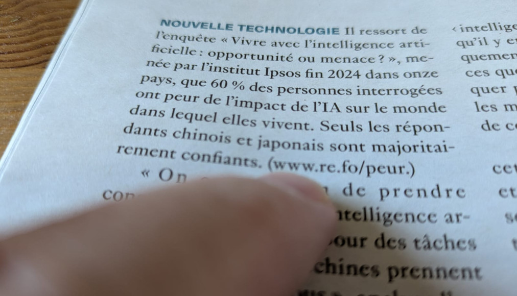 Un lien court dans les pages de Réformés 