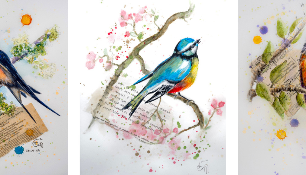 &quot;Oiseaux de passage&quot; / Une exposition de Anne Cernigoi