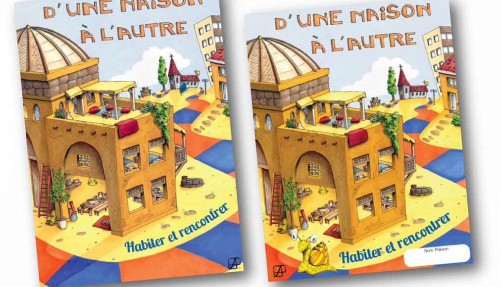 D'une maison à l'autre - protestant-edition.ch D'une maison à l'autre - protestant-edition.ch / Illustrations Aurélie Pasquier-Puidoux © 2022 OPEC