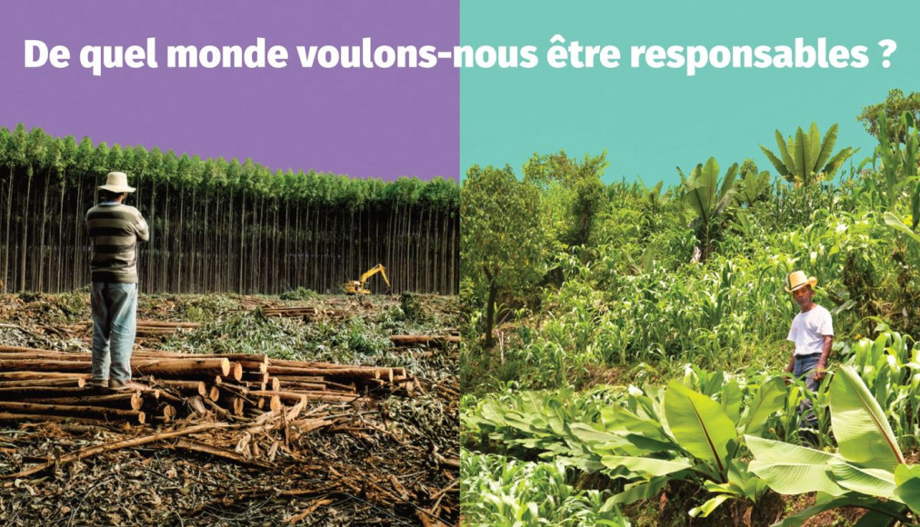 De quel monde voulons-nous être responsables ? De quel monde voulons-nous être responsables ? / De quel monde voulons-nous être responsables ?
