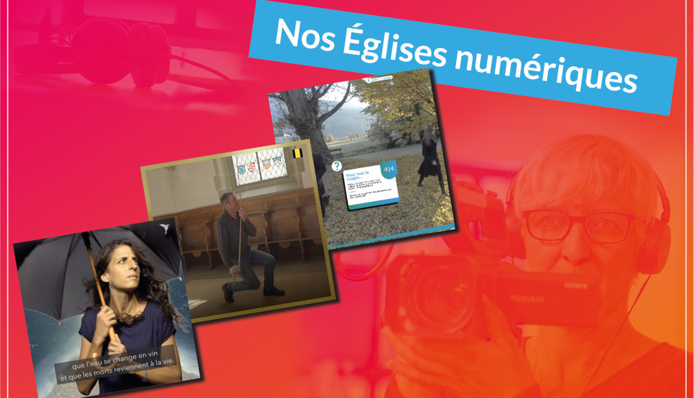 Le projet Nos Eglises numériques propose un concours Le projet Nos Eglises numériques propose un concours / © DR