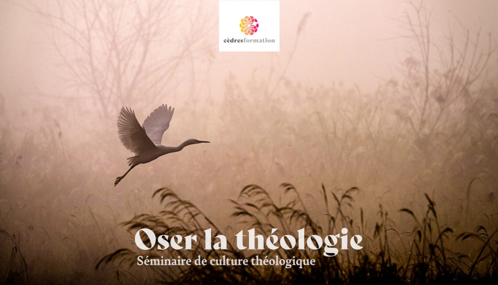 Oser la théologie avec le Séminaire de culture théologique Oser la théologie avec le Séminaire de culture théologique