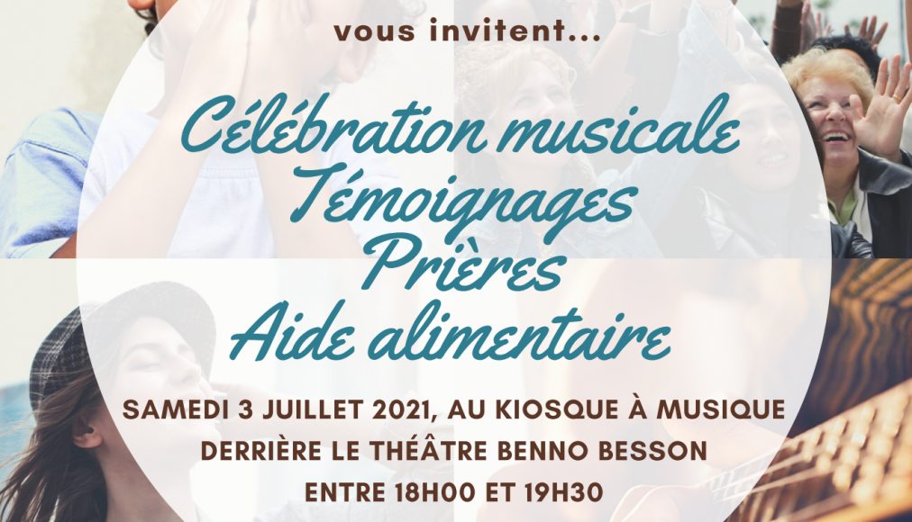 Les églises d'Yverdon organisent une célébration oecuménique Les églises d'Yverdon organisent une célébration oecuménique / ©DR