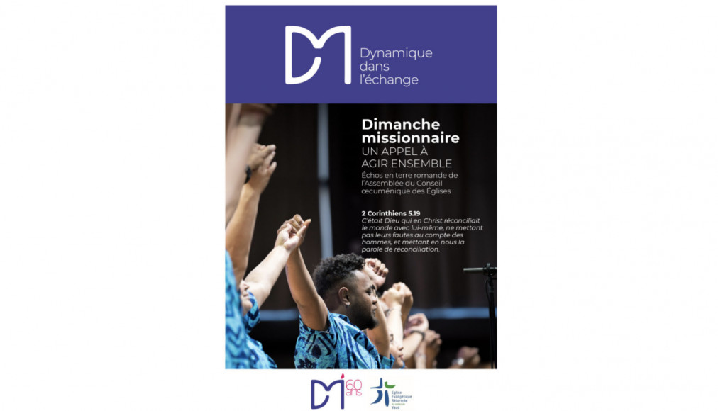 Flyer: "Dimanche missionnaire: un appel à agir ensemble" Flyer: "Dimanche missionnaire: un appel à agir ensemble" / ©DM