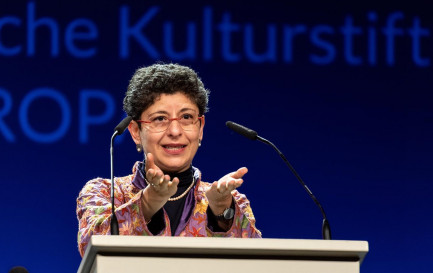 Azza Karam, Secrétaire générale de Religions for peace. © Religionsforpeace/Ringforpeace / Azza Karam, Secrétaire générale de Religions for peace. © Religionsforpeace/Ringforpeace