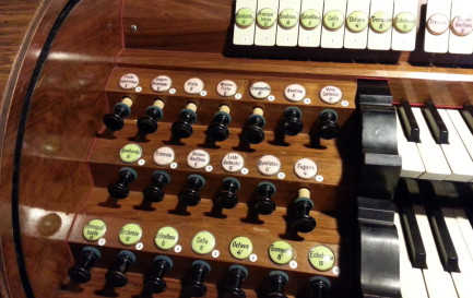 Orgue du temple Farel de La Chaux-de-Fonds / DR