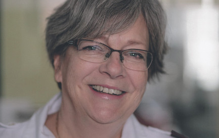 Christine Volet, pasteure au sein de l&#039;Armée du Salut / ©DR