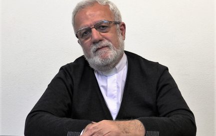 Emanuel Youkhana, archidiacre de l&#039;Église assyrienne d&#039;Orient en Irak. / @ Ref.ch/ Andreas Bättig