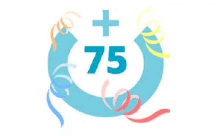 Logo du jubilé des FPS / ©Femmes protestantes en Suisse