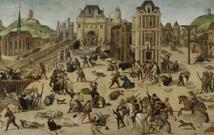 Le massacre de la Saint-Barthélemy, par François Dubois / ©Public domain, via Wikimedia Commons