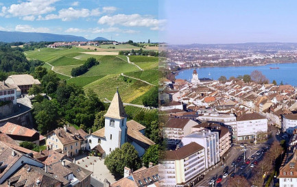 Comme ailleurs dans le canton, les paroisses de la Région Morges-Aubonne réfléchissent à leur avenir. / ©montage F. Paccaud