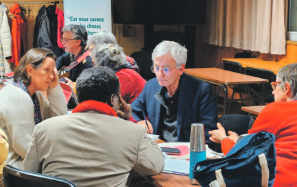 Rencontre des animateurs et animatrices du Mouvement Laudato si&#039;, janvier 2025. / ©Mouvement Laudato si’