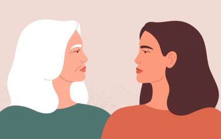 Dialogue entre une religieuse et une travailleuse du sexe, à l&#039;occasion de la Journée des femmes du 8 mars. Image d&#039;illustration. © iStock/Ponomariova_Maria / Dialogue entre une religieuse et une travailleuse du sexe, à l&#039;occasion de la Journée des femmes du 8 mars. Image d&#039;illustration. © iStock/Ponomariova_Maria