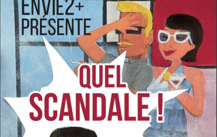 En novembre et décembre 2023 à Pully, Nyon, Neuchâtel et Genève. / L’importance d’être qui on est et d’avoir ce qu’on a 